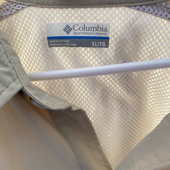 Jacket, Beige Outdoor PFG Sportswear - Picture 9 of 10